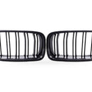 Half Carbon Gloss Black Dual Line Grille Suitable for BMW 3 Series F30 F35 13-19 - XQ1