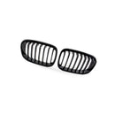8-Column Gloss Black Front Grille Suitable for BMW 1 Series F20 F21 2011-2014 - BD1