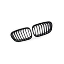 8-Column Gloss Black Front Grille Suitable for BMW 1 Series F20 F21 2011-2014 - BD2