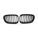 8-Column Gloss Black Front Grille Suitable for BMW 1 Series F20 F21 2011-2014 - ZT2