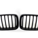 BMW F25 F26 14-16 Front Bumper Grille X3 X4 Single Line Grille [Matte Black Single Line] - XQ1
