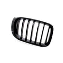 BMW X3 X4 Grille F25 F26 Single Line Glossy Black Tricolor Front Grille - BD1