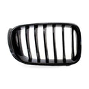 BMW X3 X4 Grille F25 F26 Single Line Glossy Black Tricolor Front Grille - ZT2
