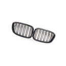 10-16 BMW 5 Series F07 GT Gloss Black Double Line Grille Suitable for 535i 550i - BD1