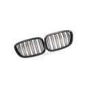 10-16 BMW 5 Series F07 GT Gloss Black Double Line Grille Suitable for 535i 550i - BD2