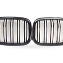 10-16 BMW 5 Series F07 GT Gloss Black Double Line Grille Suitable for 535i 550i - XQ1