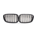 10-16 BMW 5 Series F07 GT Gloss Black Double Line Grille Suitable for 535i 550i - ZT2
