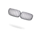 BMW X5 E70 07-13 Modified Front Bumper Grille Intake Grille Mesh Chrome Style - BD1