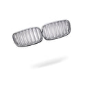 BMW X5 E70 07-13 Modified Front Bumper Grille Intake Grille Mesh Chrome Style - BD2