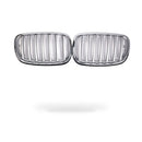 BMW X5 E70 07-13 Modified Front Bumper Grille Intake Grille Mesh Chrome Style - ZT2