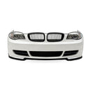 1 Series BMW E81 E87 08-11 Carbon Fiber Dual Line Front Grille Mesh - ZT3