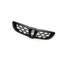 Gloss Black Dual Line Grille Suitable for BMW 3 Series E90 E91 06-08 - BD3