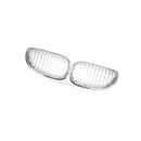 Chrome Front Bumper Grille Suitable for BMW 5 Series E60 E61 2.5 3.0 04-09 N52 - BD1