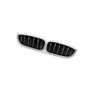 Chrome Front Bumper Grille Suitable for BMW 5 Series E60 E61 2.5 3.0 04-09 N52 - BD3