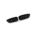 Chrome Front Bumper Grille Suitable for BMW 5 Series E60 E61 2.5 3.0 04-09 N52 - BD4