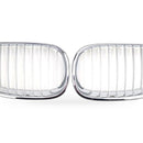 Chrome Front Bumper Grille Suitable for BMW 5 Series E60 E61 2.5 3.0 04-09 N52 - XQ1