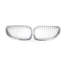 Chrome Front Bumper Grille Suitable for BMW 5 Series E60 E61 2.5 3.0 04-09 N52 - ZT2