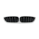Chrome Front Bumper Grille Suitable for BMW 5 Series E60 E61 2.5 3.0 04-09 N52 - ZT3
