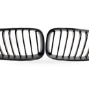 Front Grille Suitable for BMW 3 Series GT F34 14-16 Matte Black Mesh - XQ1