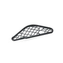 Gloss Black Dual Line Tri-Color M Style Grille Suitable for BMW 3 Series E46 - BD4