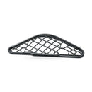 Gloss Black Dual Line Tri-Color M Style Grille Suitable for BMW 3 Series E46 - ZT3
