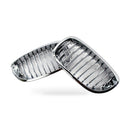 Chrome Plated Front Grille Suitable for BMW 3 Series E46 Coupe 325i 330i 328i - ZT2