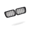 Dual Line Gloss Black Front Bumper Intake Grille Suitable for BMW 3 Series E36 - BD2