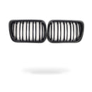 Dual Line Gloss Black Front Bumper Intake Grille Suitable for BMW 3 Series E36 - ZT2