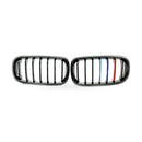 Gloss Black M-Style Grille Suitable for BMW X5 F15 X6 F16 14-17 GZ.A-F15-LK-LM - ZT2