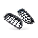 Suitable for BMW 6 Series F06 F12 F13 2012-2016 Gloss Black Carbon Pattern - ZT3
