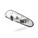 Fender Side Turn Signal Light Suitable for BMW 3 Series E46 2001-2005 Gray - BD2