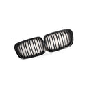 Front Grille Mesh Suitable for BMW 3 Series E46 Sedan 1998-2001 Matte Black - BD2