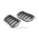 Front Grille Double Line Semi-Chrome Suitable for BMW 3 Series E36 1997-1999 - ZT3