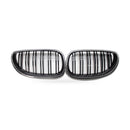 Carbon Pattern Dual Line Front Grille Suitable for BMW 5 Series E60 E61 04-09 - ZT2
