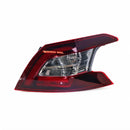Tail Lamp Driver Side Suitable for Peugeot 308 T9 2014-2021 9678074480 - ZT2