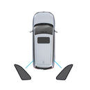 Magnetic Mesh Sun Blind Shades Suitable for Audi Q3 RS Q3 2019-2025
