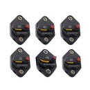 15/20/25/30/40/50A AMP Circuit Breaker Waterproof 12V 32V DC Manual Reset