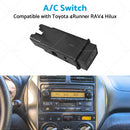 Black A/C Switch 84660-0B010 Compatible with Toyota 4Runner RAV4  Hilux Push Button