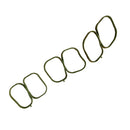 Upper Inlet Manifold Gasket Set x3 Suitable for Mazda CX-9 TB 3.7L 2007¡§C2016