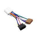 Car Stereo Harness ISO Adapter Wiring Cable Connector lead loom For Mitsubishi