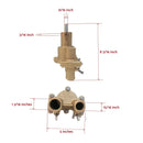 Sea Water Pump Suitable For MerCruiser 46-862914T10 46-8M0118067 8M0139995