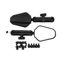 ATV Adventure Mirrors 7/8 inch  Mount Suitable for Honda CRF300L CRF250L CRF230L
