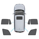 Magnetic Mesh Sun Blind Shades Suitable for Volvo XC90 2015-Current On Front/Rear
