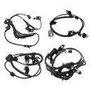 4X Front & Rear ABS Wheel Speed Sensors Suitable for Mitsubishi Triton MQ 2.4L