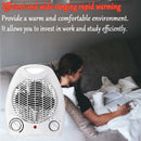 Portable Fan Heater Adjustable Thermostat Floor Table Desk Heller 2000W Heller