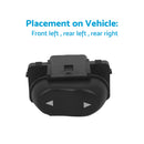 Set of 4 Power Window Switches Suitable For Ford Fairlane & Fairmont AU ¡§C Driver & Passenger Side