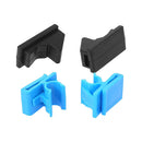 4pcs Lower Glove Box Clip Bump Stop Set Fits For Holden Commdore VY Statesman WL