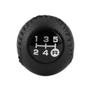 Black Leather Manual Gear Knob Set Suitable For 4Runner Hilux Land Cruiser Prado