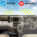 Dash Mat Compatible with Toyota Land Cruiser 200 Series Sun Cover Dashboard