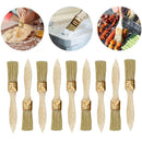 36PCS 1 inch  Chip Paint Brush DIY Art Varnishes Touchups Brushes Wooden Handle 1inch